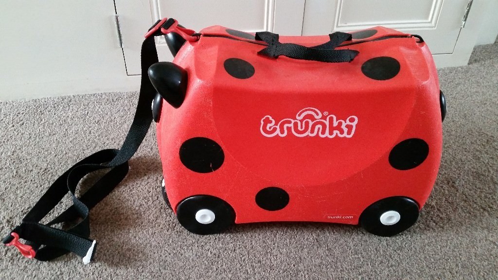 harley ladybird trunki